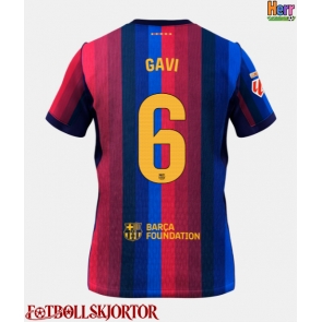 Barcelona Paez Gavi #6 Hemmatröja 2026-27 Kortärmad